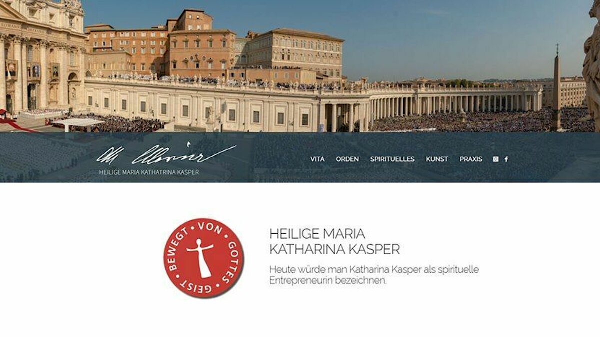 Neue Webseite für Katharina Kasper