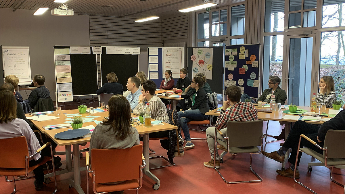 Katholische Schulen als Orte kirchlichen Lebens