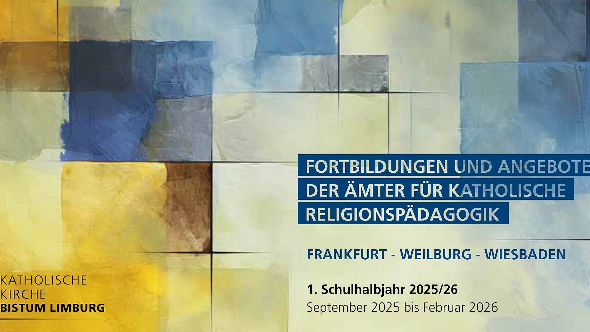 Fortbildungen und Angebote 1. Schulhalbjahr 2025/2026