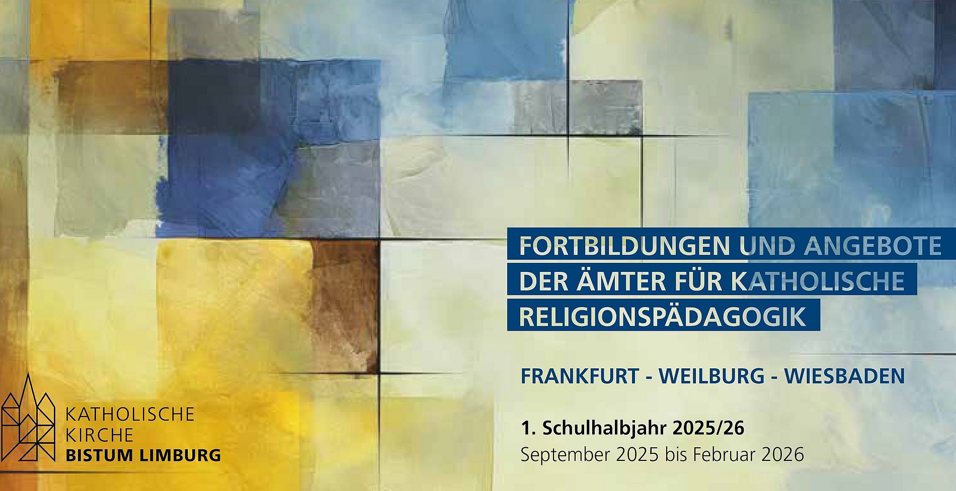 Fortbildungen und Angebote 1. Schulhalbjahr 2025/2026