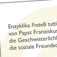 Enzyklika "Fratelli tutti"