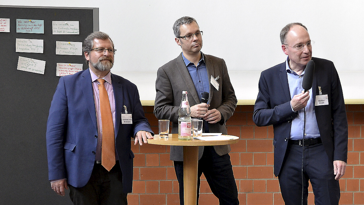 Konfessionssensibel unterrichten