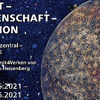 Online-Vernissage mit Barbara Blum-Heisenberg an Christi Himmelfahrt um 15 Uhr
